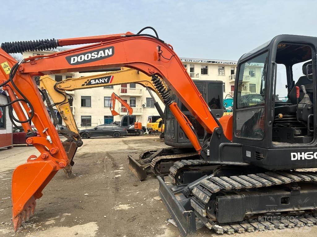Doosan DH 60-7 Crawler excavators