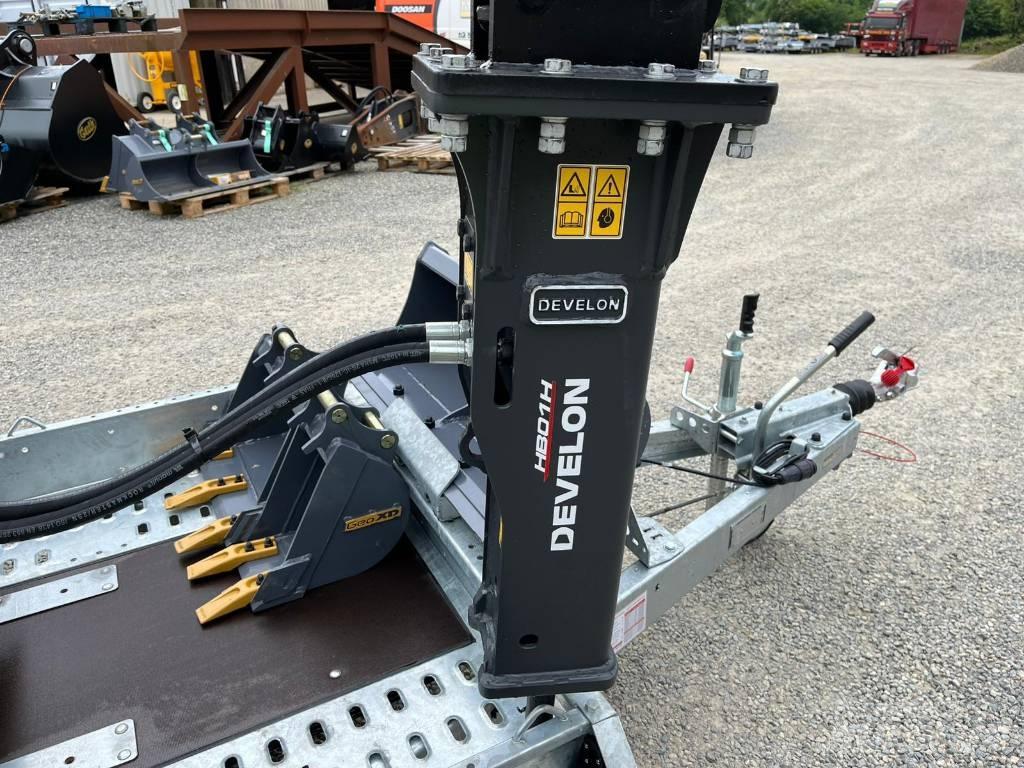 Develon HB01 Hammers / Breakers