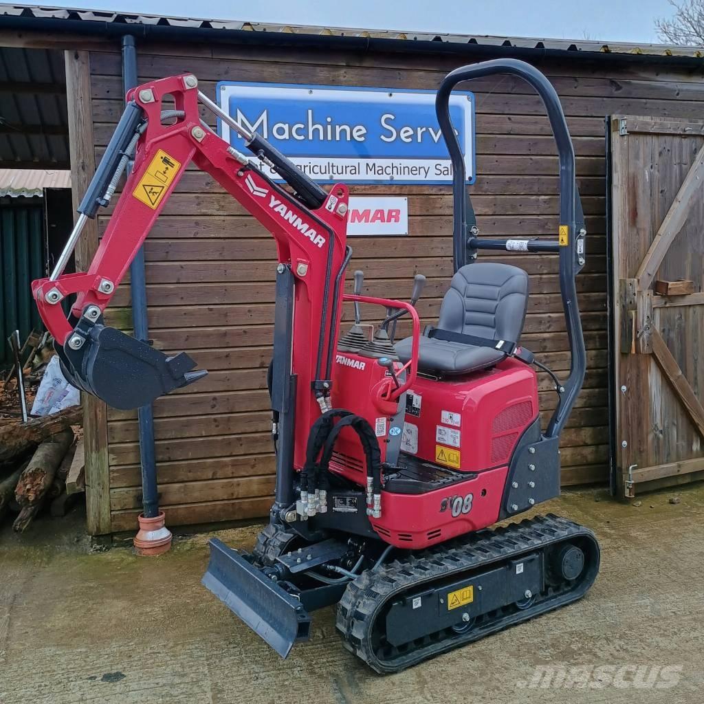Yanmar SV 08 Mini excavators < 7t (Mini diggers)
