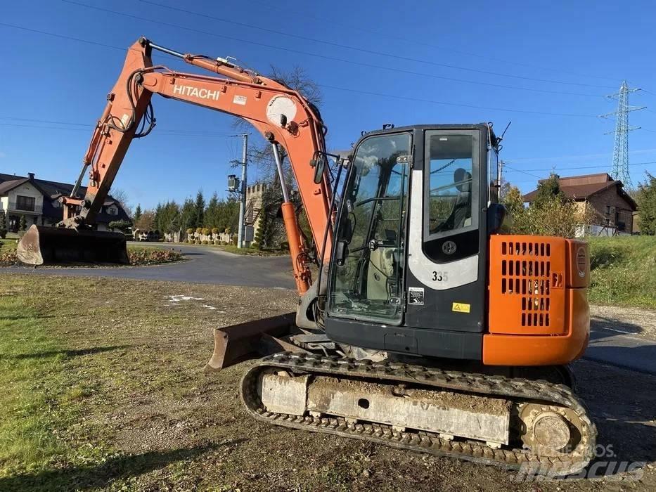 Hitachi ZX 85 US-3 Midi excavators  7t - 12t