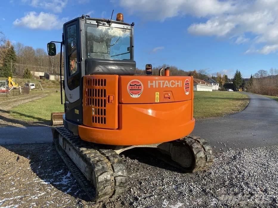 Hitachi ZX 85 US-3 Midi excavators  7t - 12t