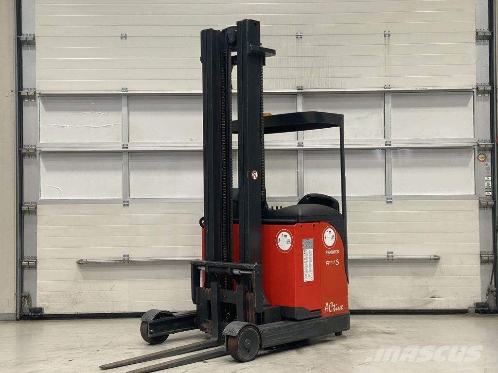 Linde R14S-12 Reach trucks