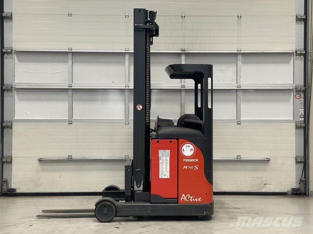 Linde R14S-12 Reach trucks