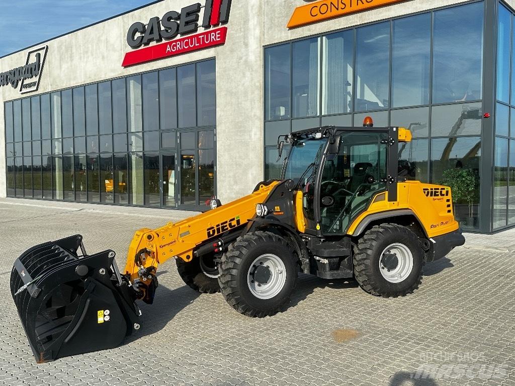 Dieci Agri Pivot T60 Telehandlers for agriculture