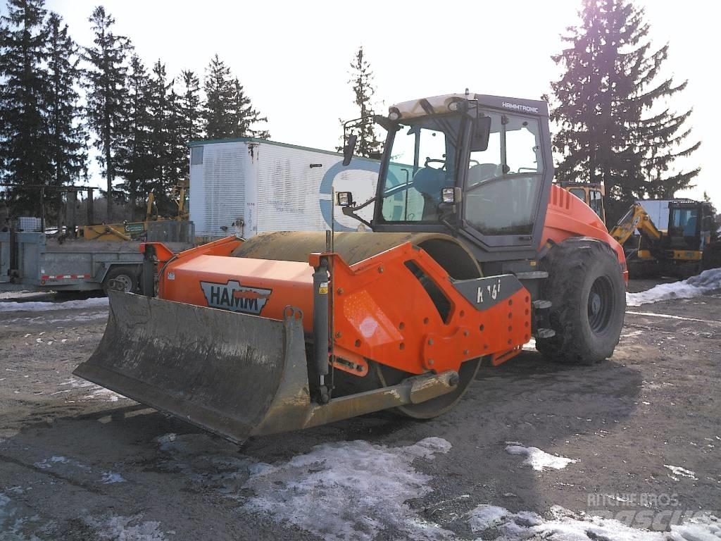 Hamm H 16 i Combi rollers