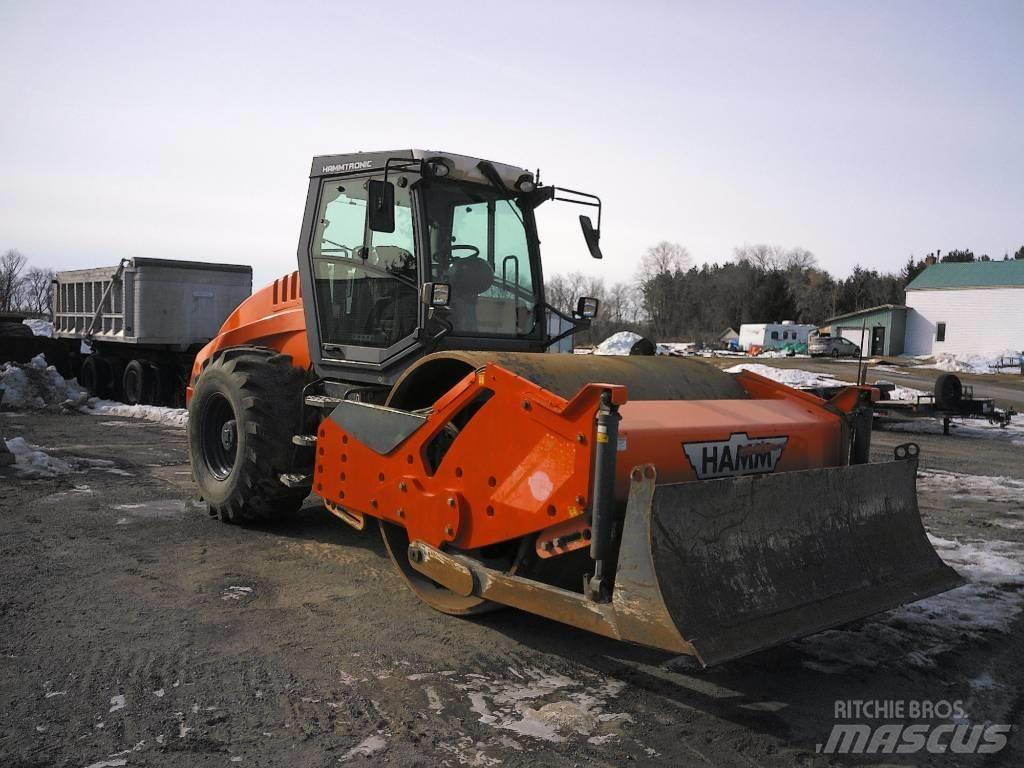 Hamm H 16 i Combi rollers