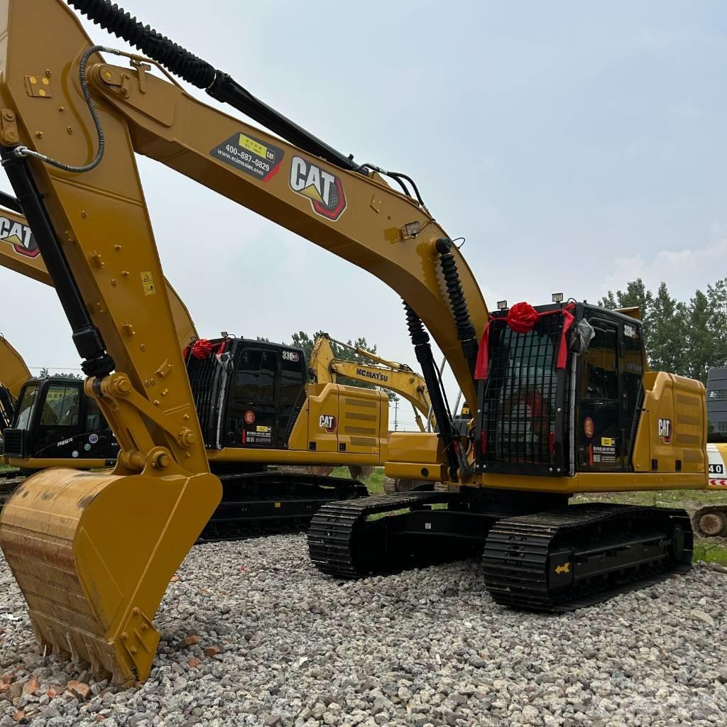 CAT 320 GC Crawler excavators