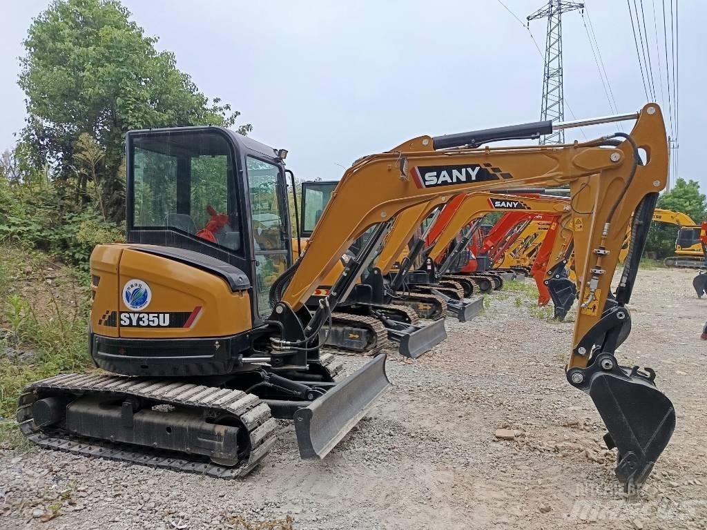 Sany SY 35 U Mini excavators < 7t (Mini diggers)