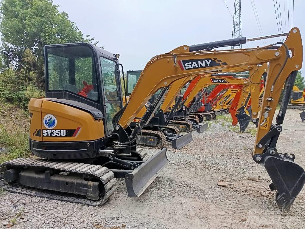 Sany SY 35 U Mini excavators < 7t (Mini diggers)