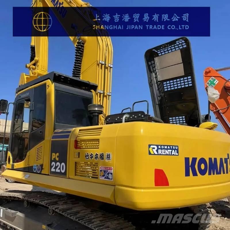 Komatsu PC 220 Crawler excavators