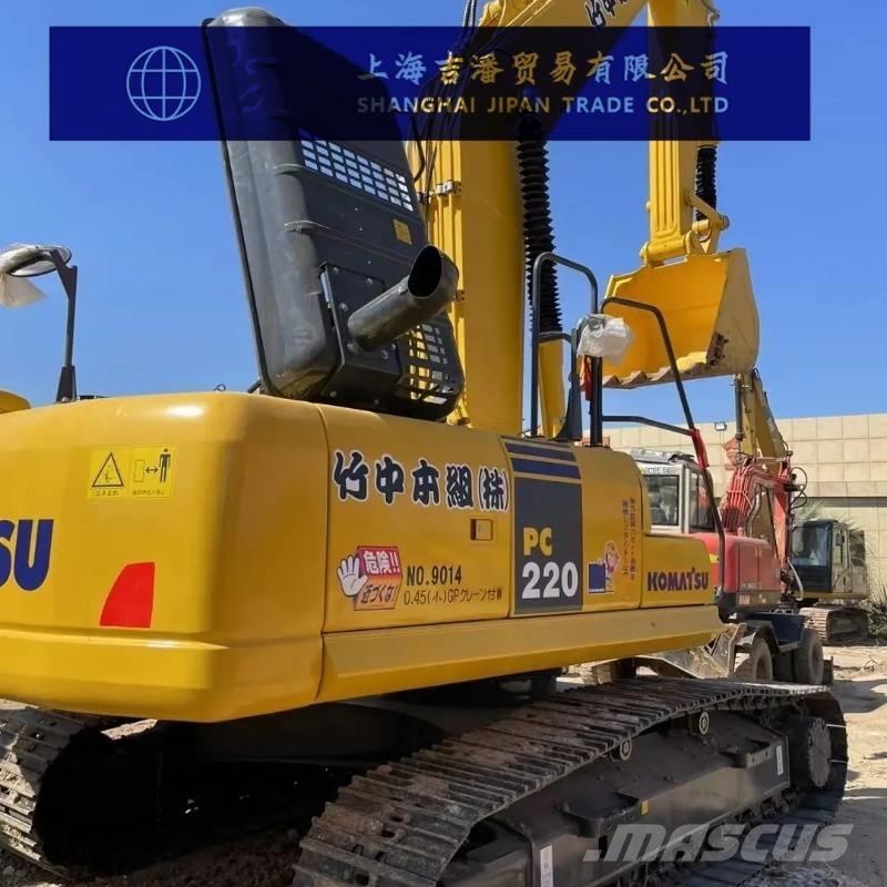Komatsu PC 220 Crawler excavators