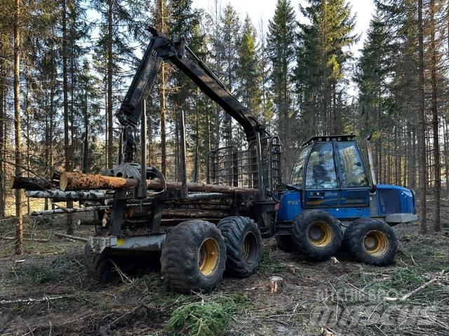Rottne F13s Forwarders