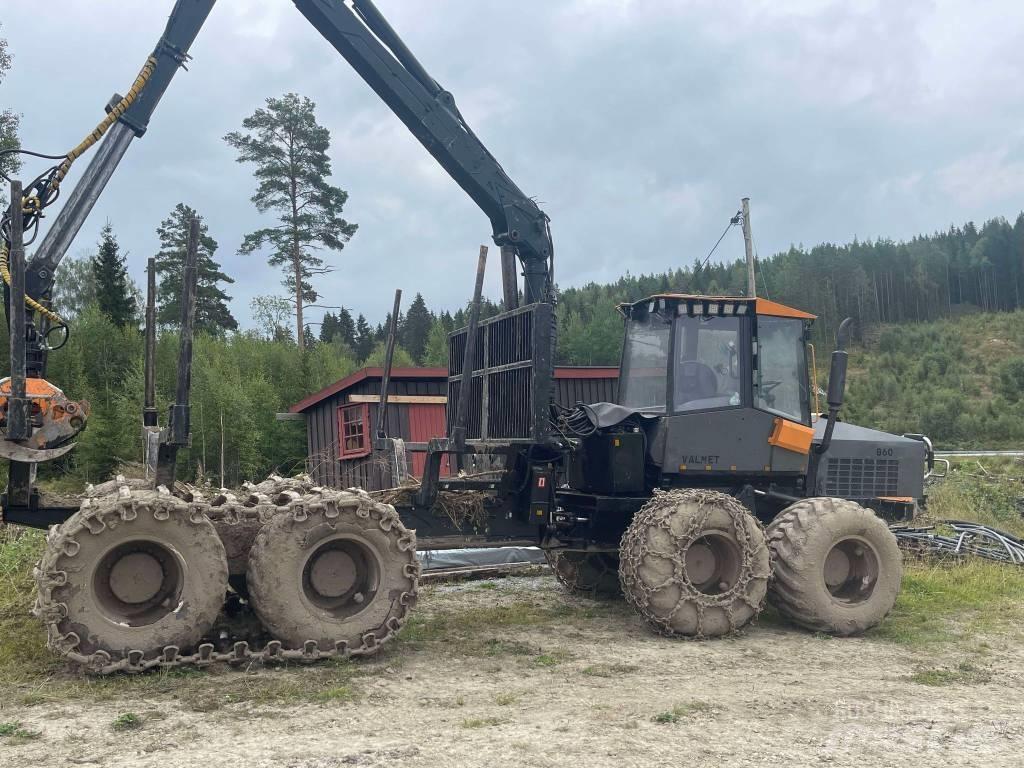 Valmet 860 Forwarders