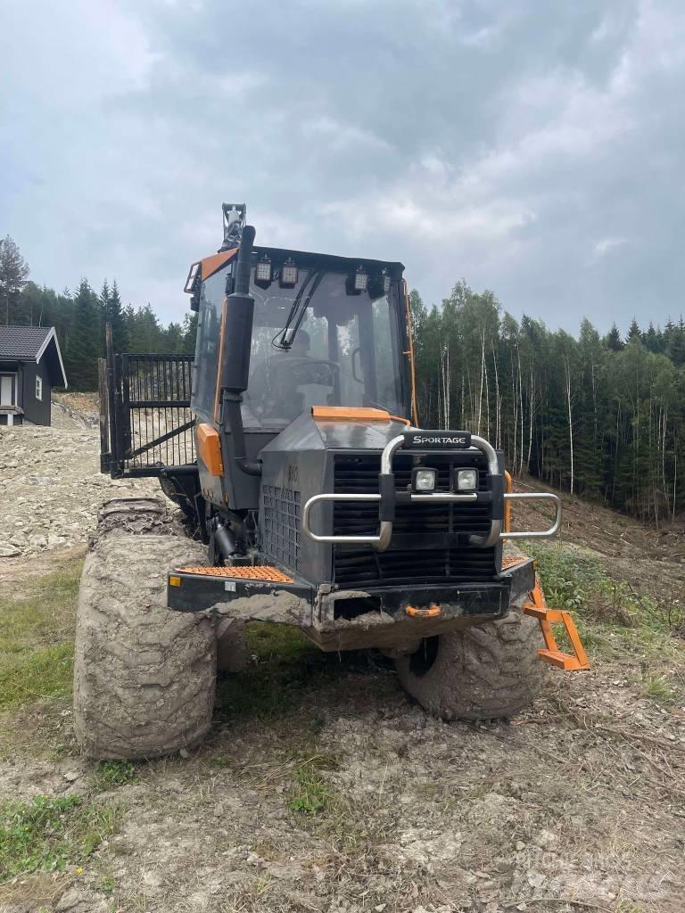 Valmet 860 Forwarders