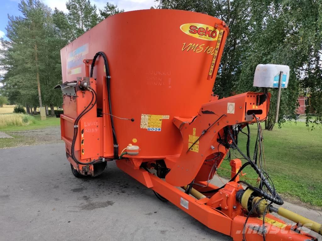Seko VMS 160 Mixer feeders