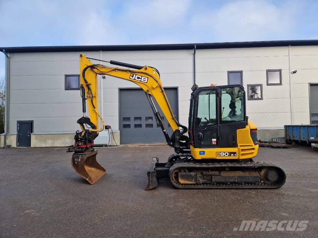 JCB 90 Z-1 Midi excavators  7t - 12t