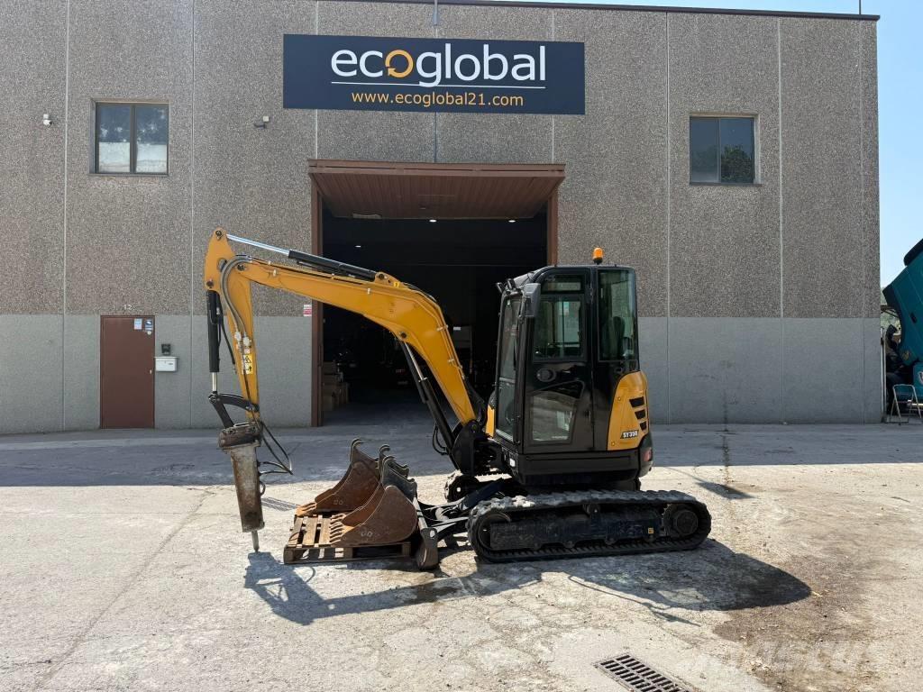 Sany SY 35 U Mini excavators < 7t (Mini diggers)