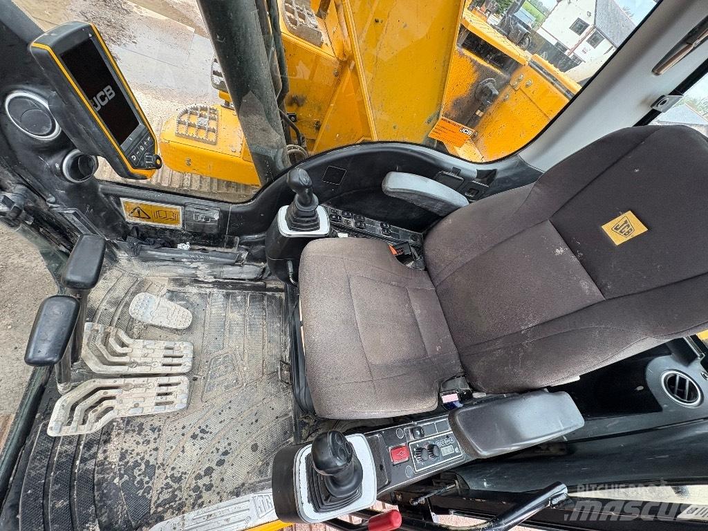 JCB JZ 140 LC Crawler excavators