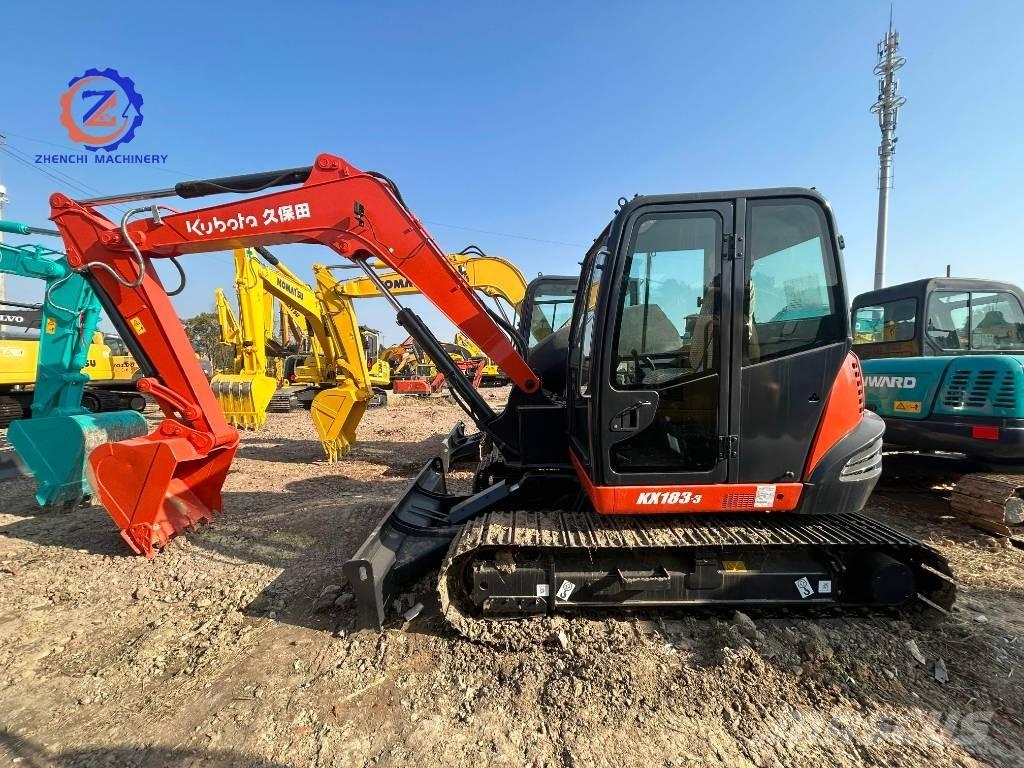 Kubota KX 183-3 Mini excavators < 7t (Mini diggers)