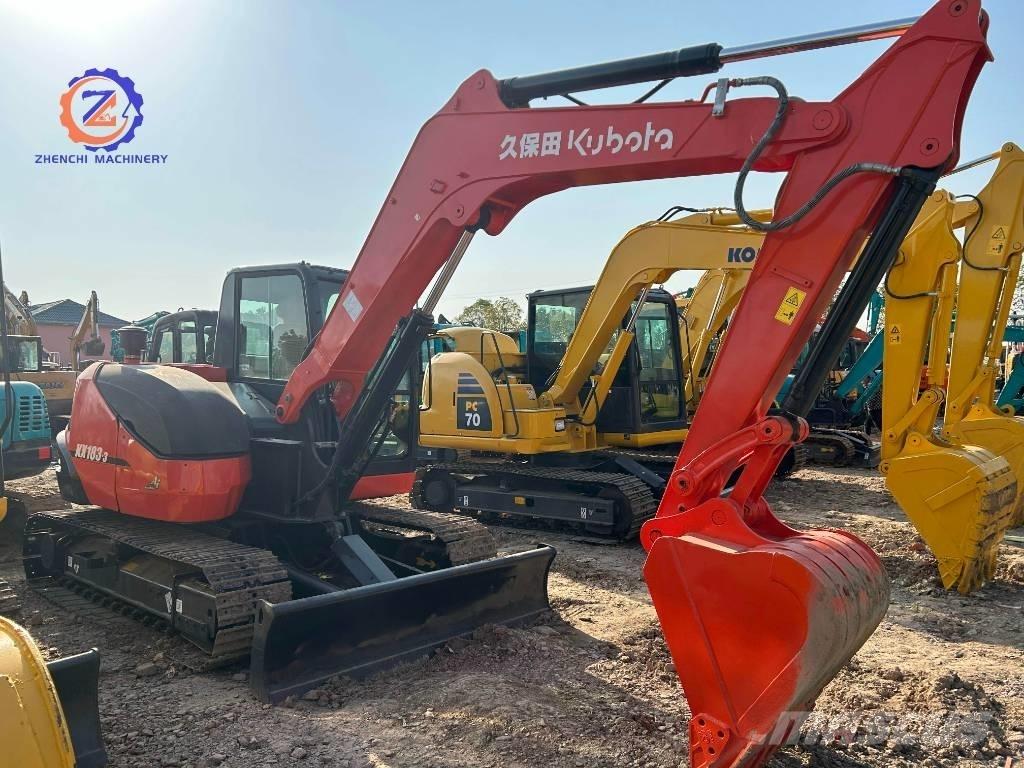 Kubota KX 183-3 Mini excavators < 7t (Mini diggers)