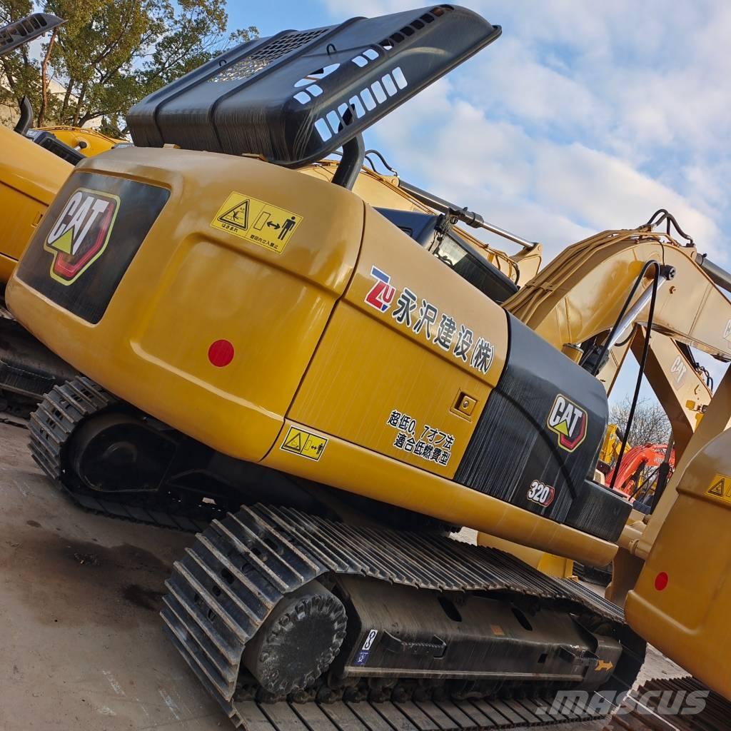 CAT 320 D Crawler excavators