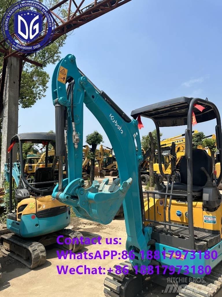 Kubota U 15-3 S Mini excavators < 7t (Mini diggers)
