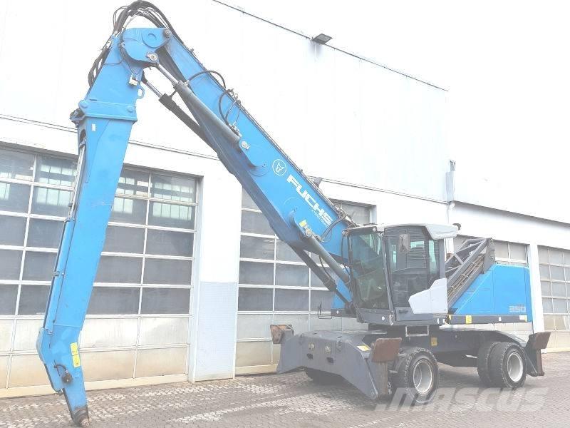 Fuchs MHL 350 F FQC Waste / industry handlers
