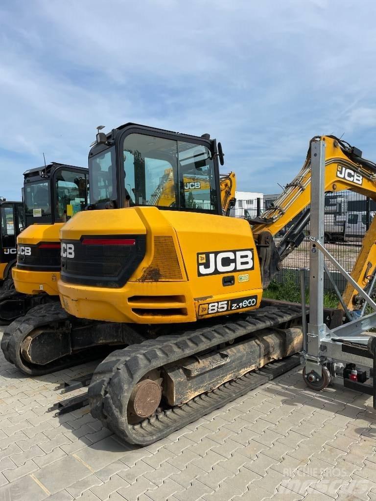 JCB 85 Z-1 Midi excavators  7t - 12t