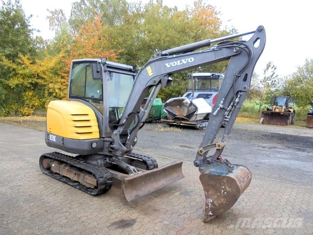 Volvo EC 35 C Mini excavators < 7t (Mini diggers)
