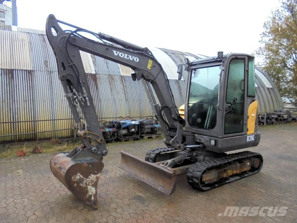 Volvo EC 35 C Mini excavators < 7t (Mini diggers)