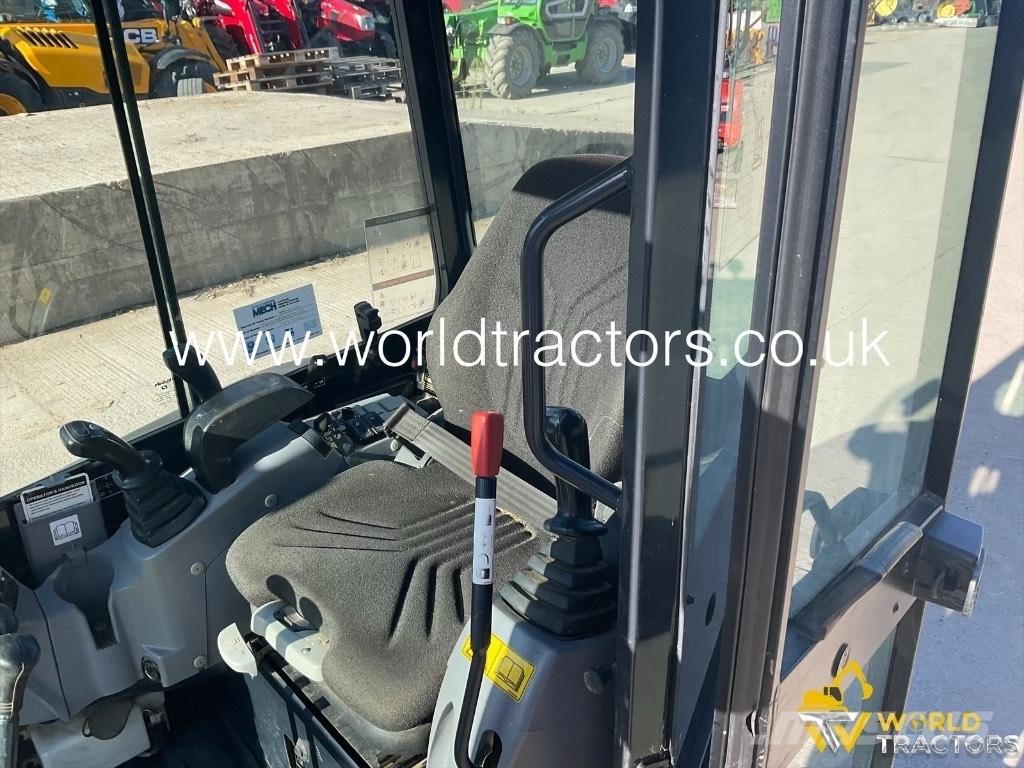 Kubota U 27-4 Mini excavators < 7t (Mini diggers)