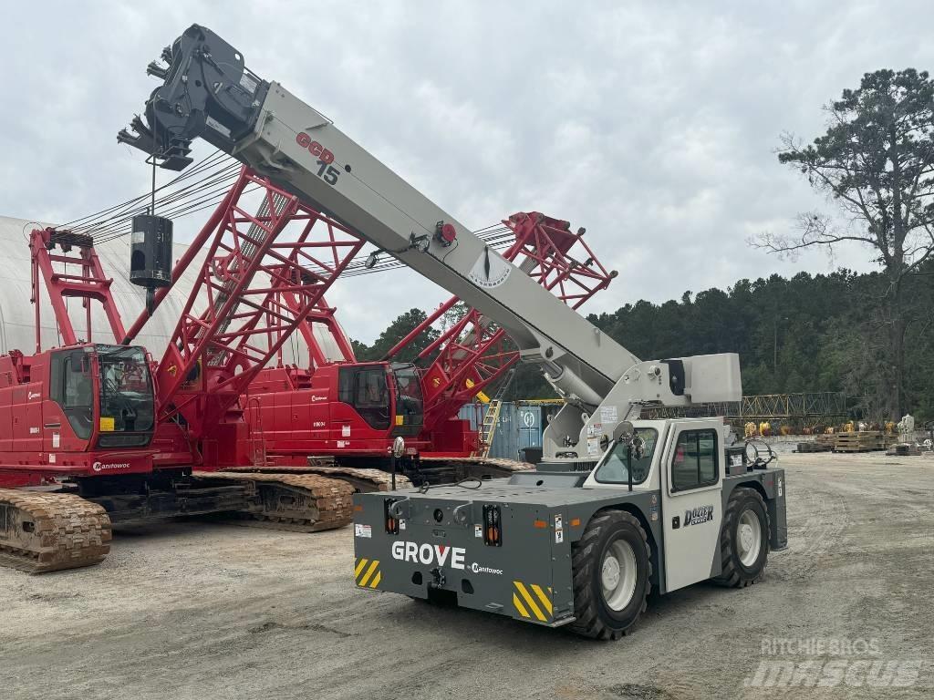 Grove GCD 15 Other lifting machines