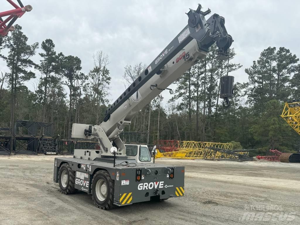 Grove GCD 15 Other lifting machines