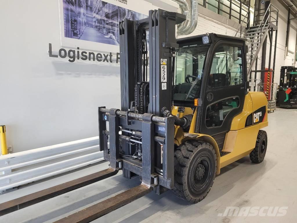 CAT DP55 NB Diesel trucks