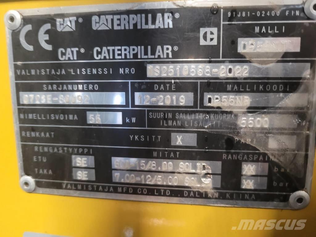 CAT DP55 NB Diesel trucks
