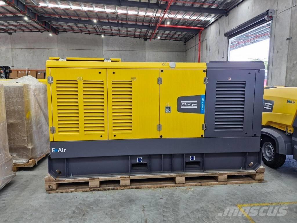 Atlas Copco V1100 Compressors