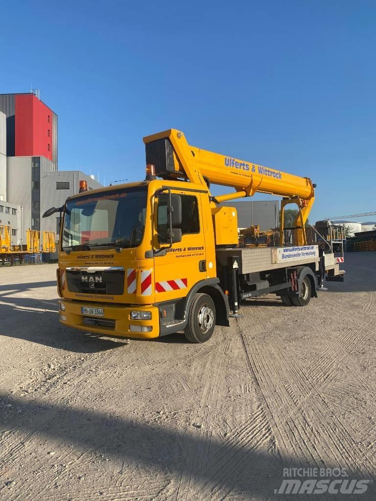 Ruthmann T 330 Truck & Van mounted aerial platforms