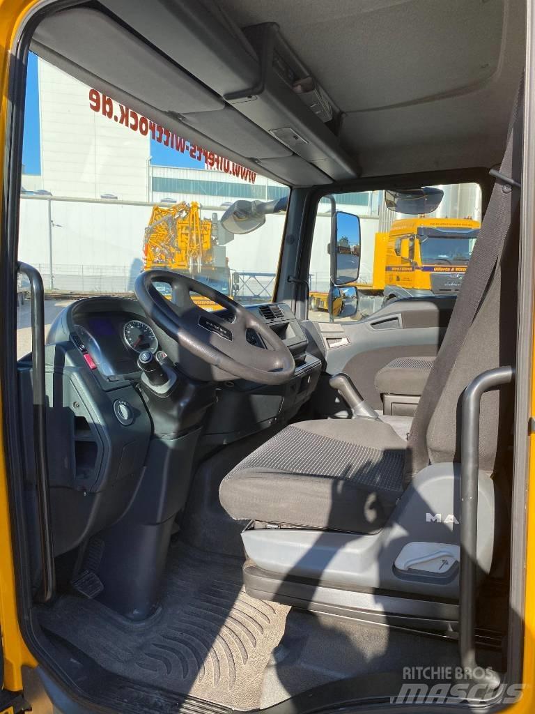 Ruthmann T 330 Truck & Van mounted aerial platforms