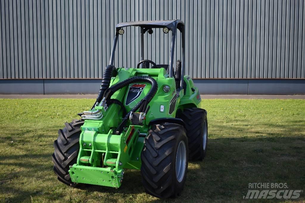 Avant 860 i TDL Mini loaders
