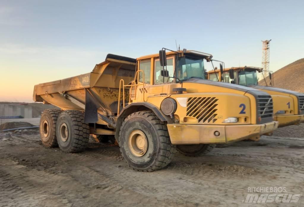 Volvo A 40 D Articulated Dump Trucks (ADTs)