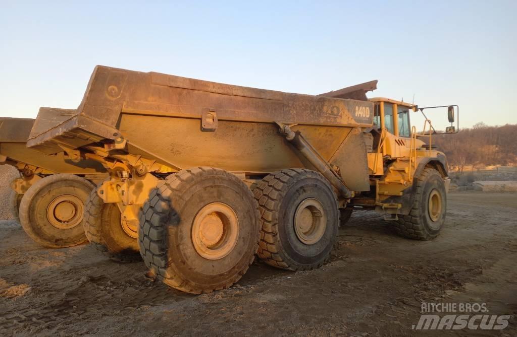 Volvo A 40 D Articulated Dump Trucks (ADTs)