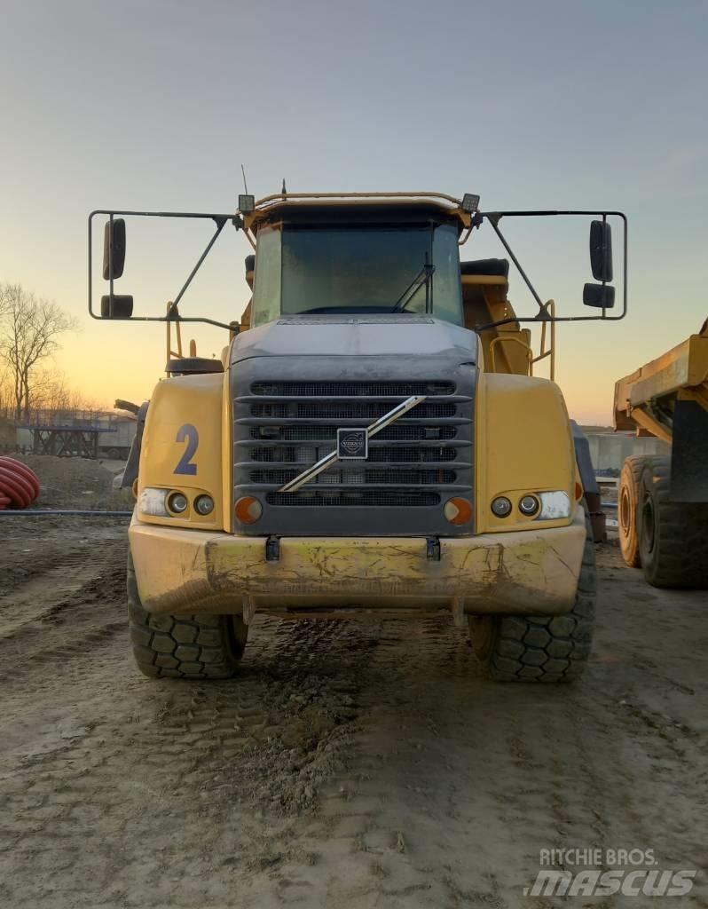 Volvo A 40 D Articulated Dump Trucks (ADTs)