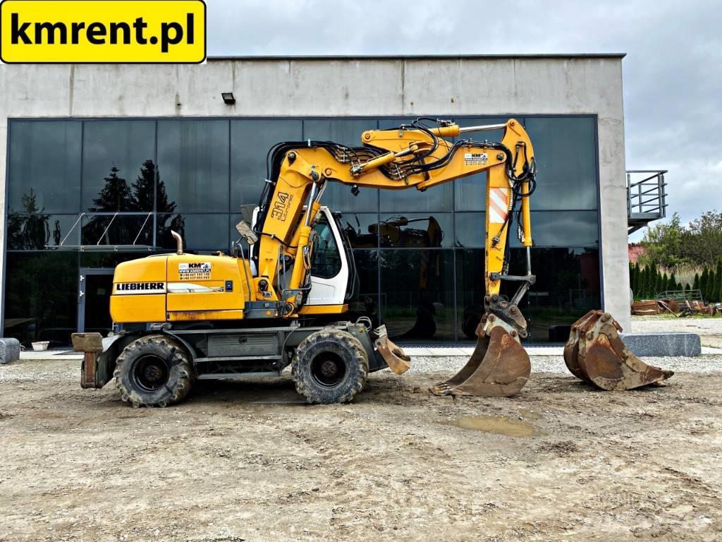 Liebherr 314 Wheeled excavators