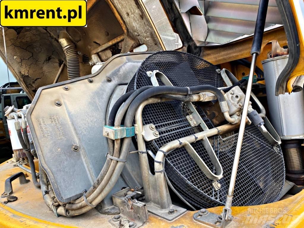 Liebherr 314 Wheeled excavators