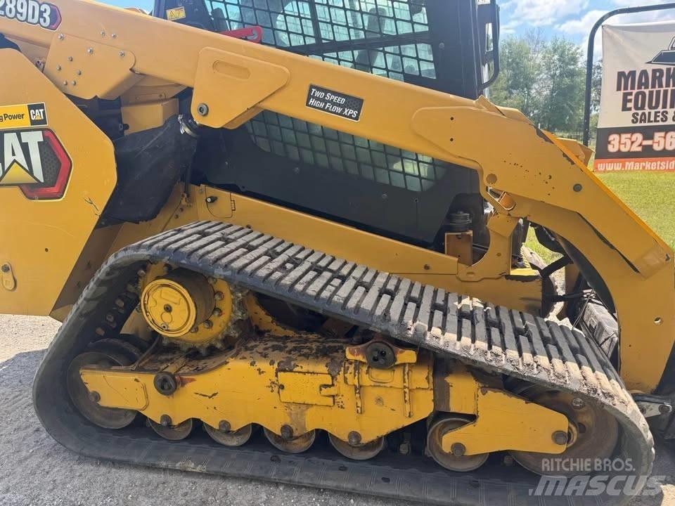 CAT 289 D3 Skid steer loaders