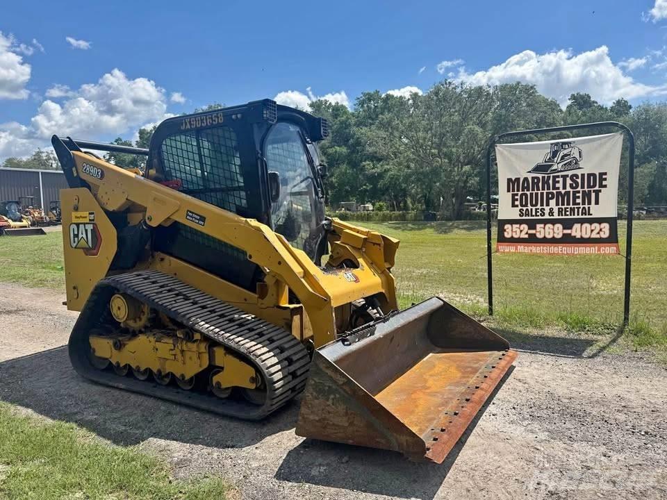 CAT 289 D3 Skid steer loaders