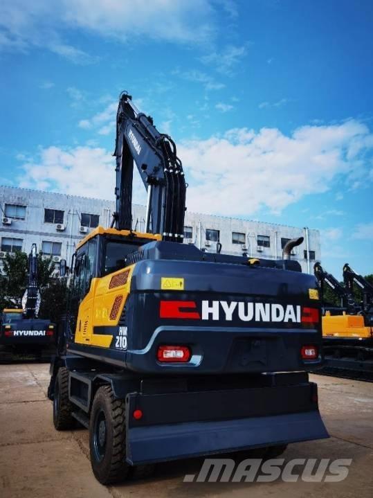Hyundai 210 W-9 Wheeled excavators