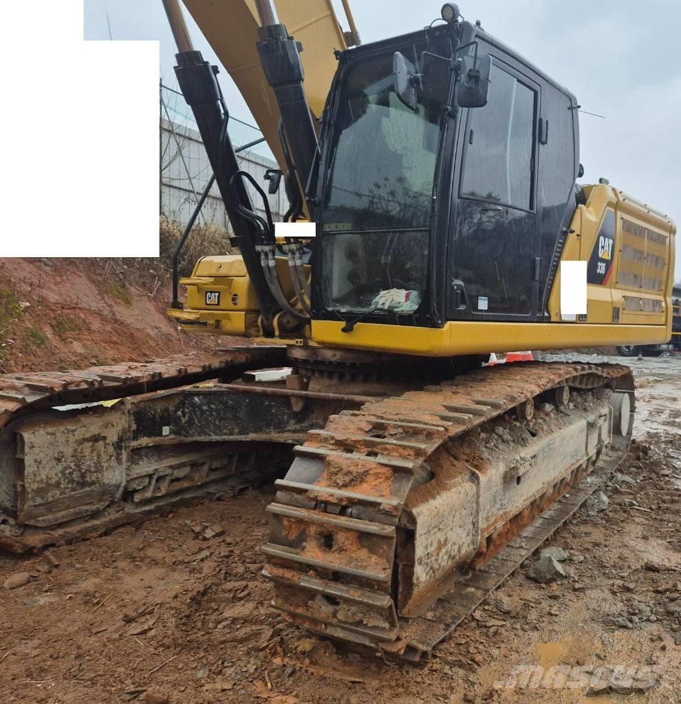CAT 336 Crawler excavators