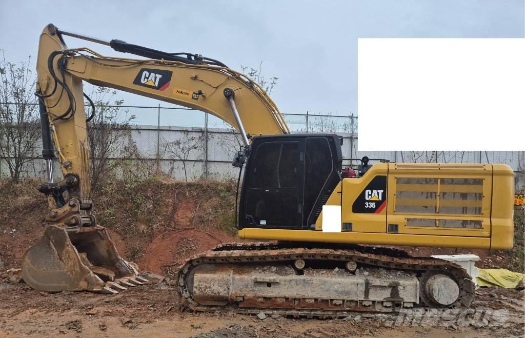 CAT 336 Crawler excavators