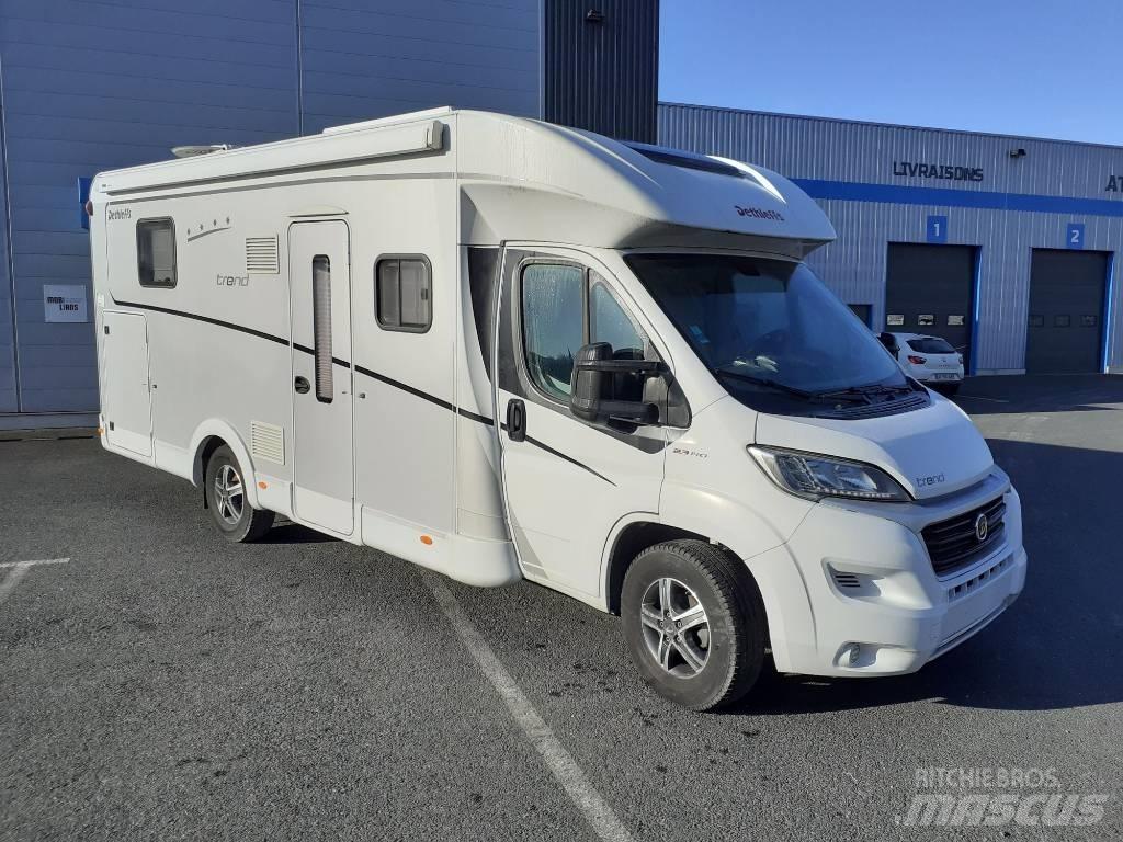 Fiat Ducato Motorhomes and caravans